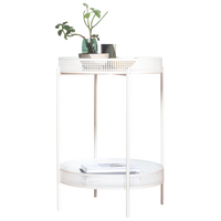 Ami Side Table, White