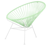 Condesa Chair White Frame