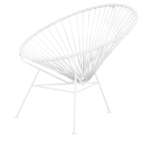 Condesa Chair White Frame