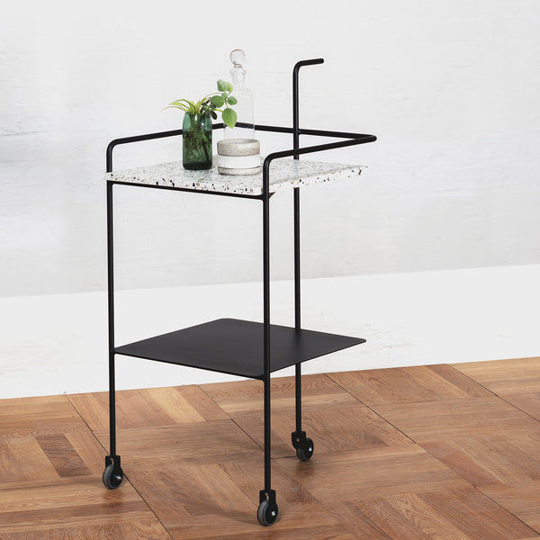 Confetti Trolley, Black