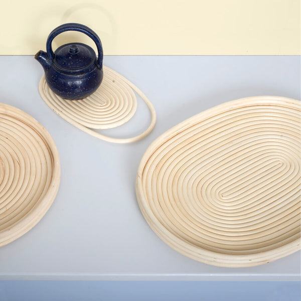 Palma Oval Tray