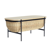 Willow Bench, Black