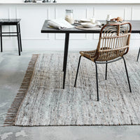 Rug, Hafi, Grey/Brown