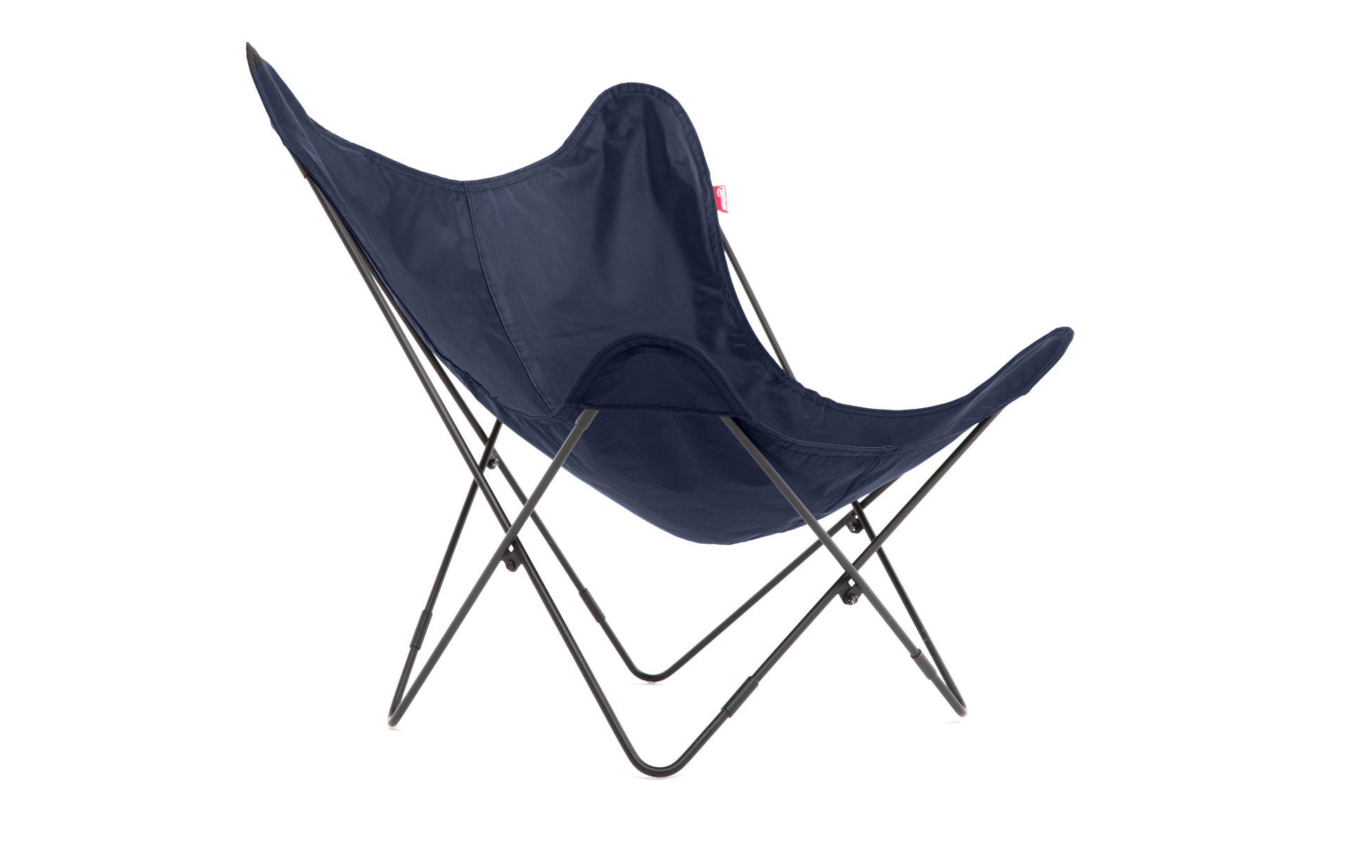 Navy blue butterfly discount chair